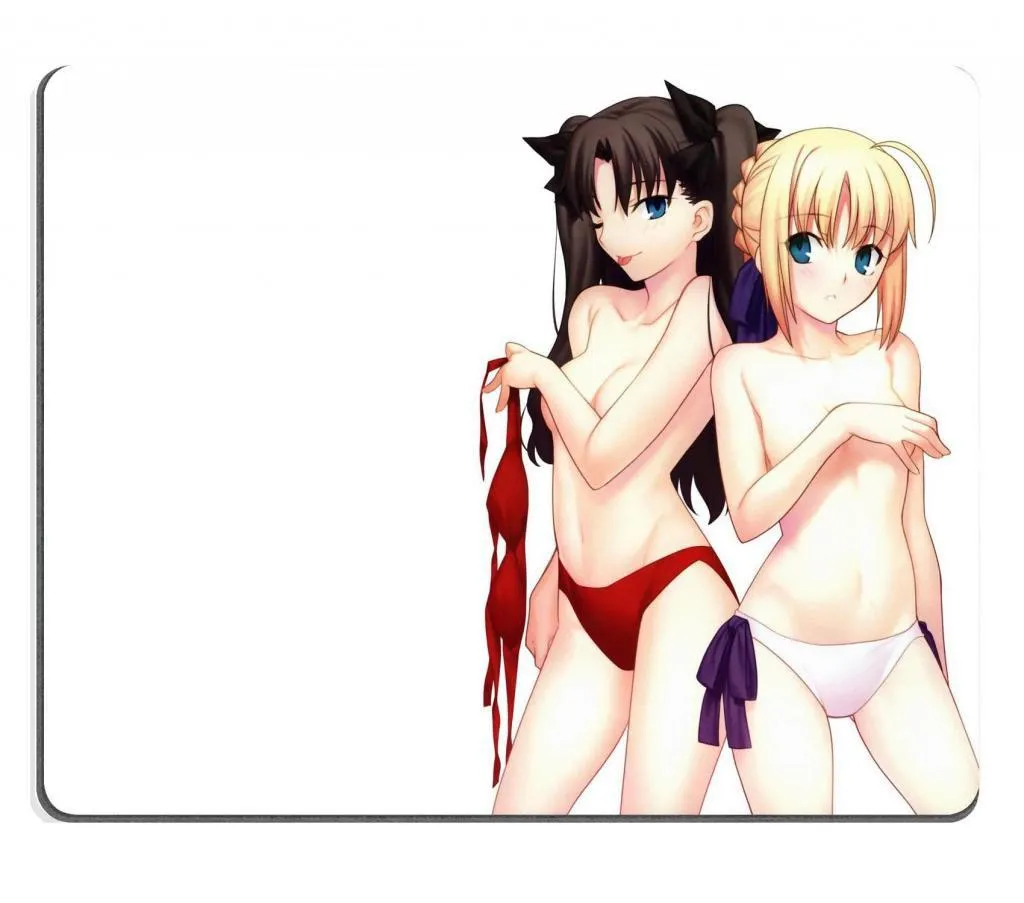 Rin and Saber