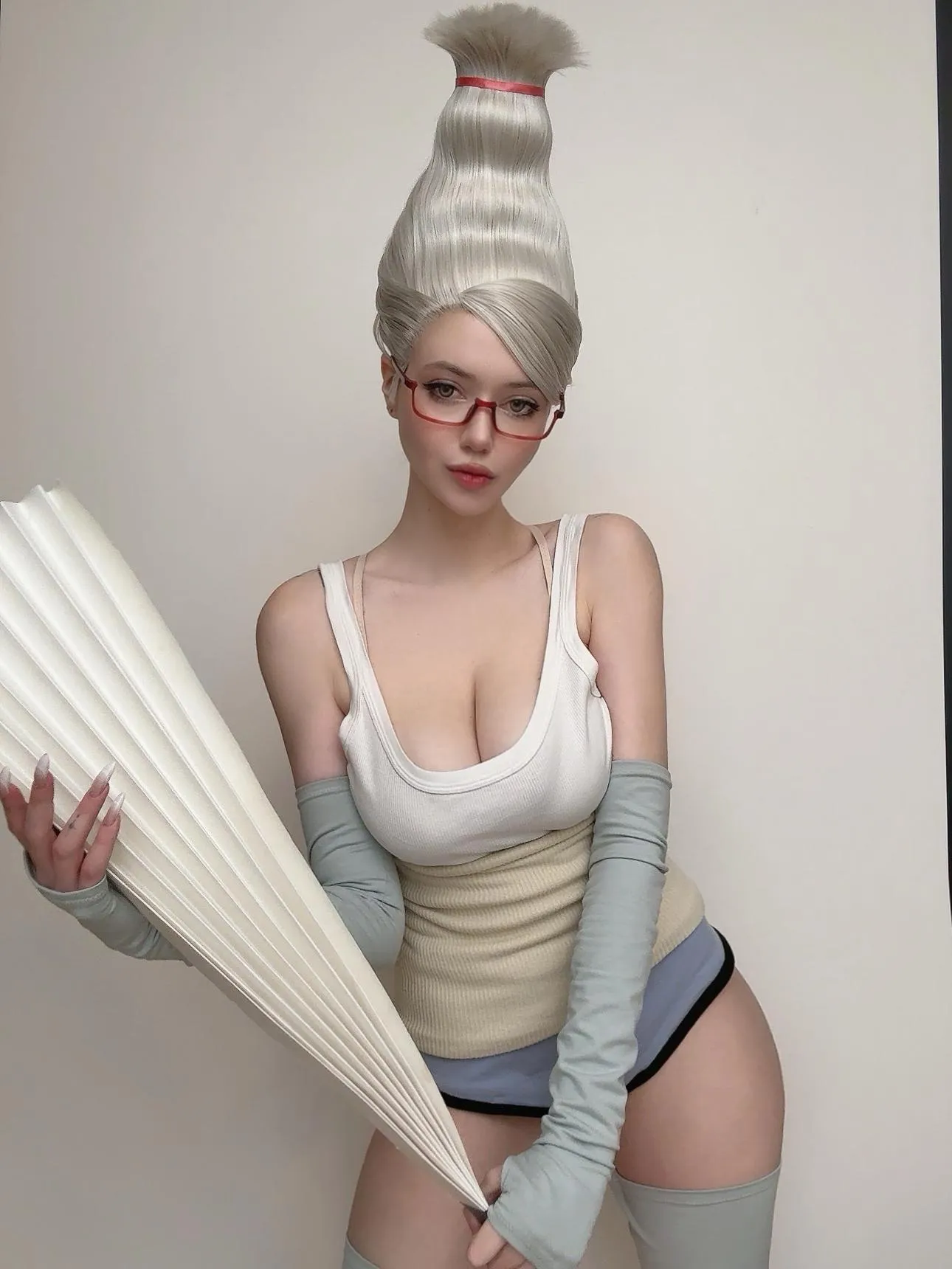 Seiko Ayase from Dandadan cosplay by Alina Becker