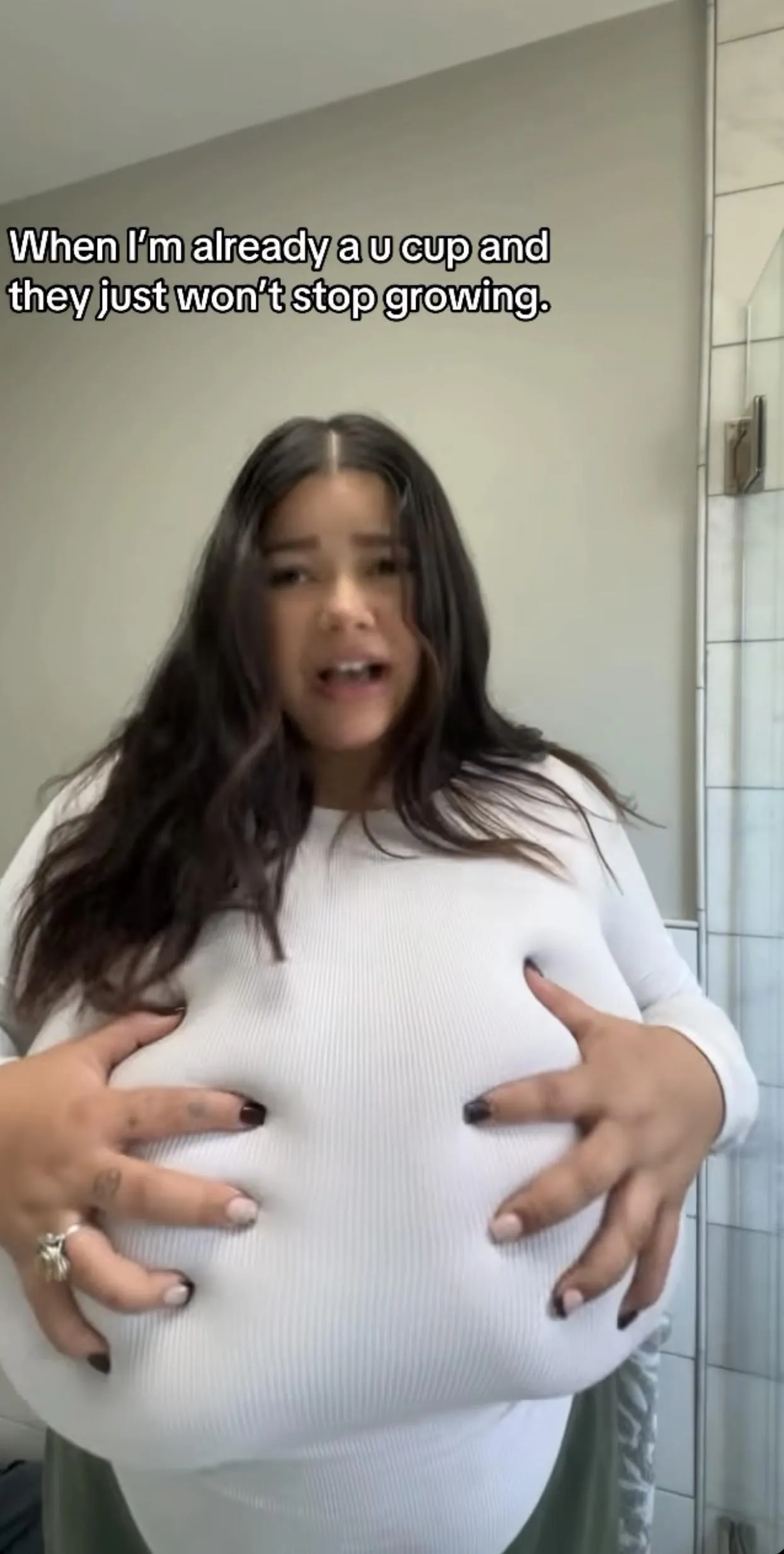 She's just saying things for the clicks