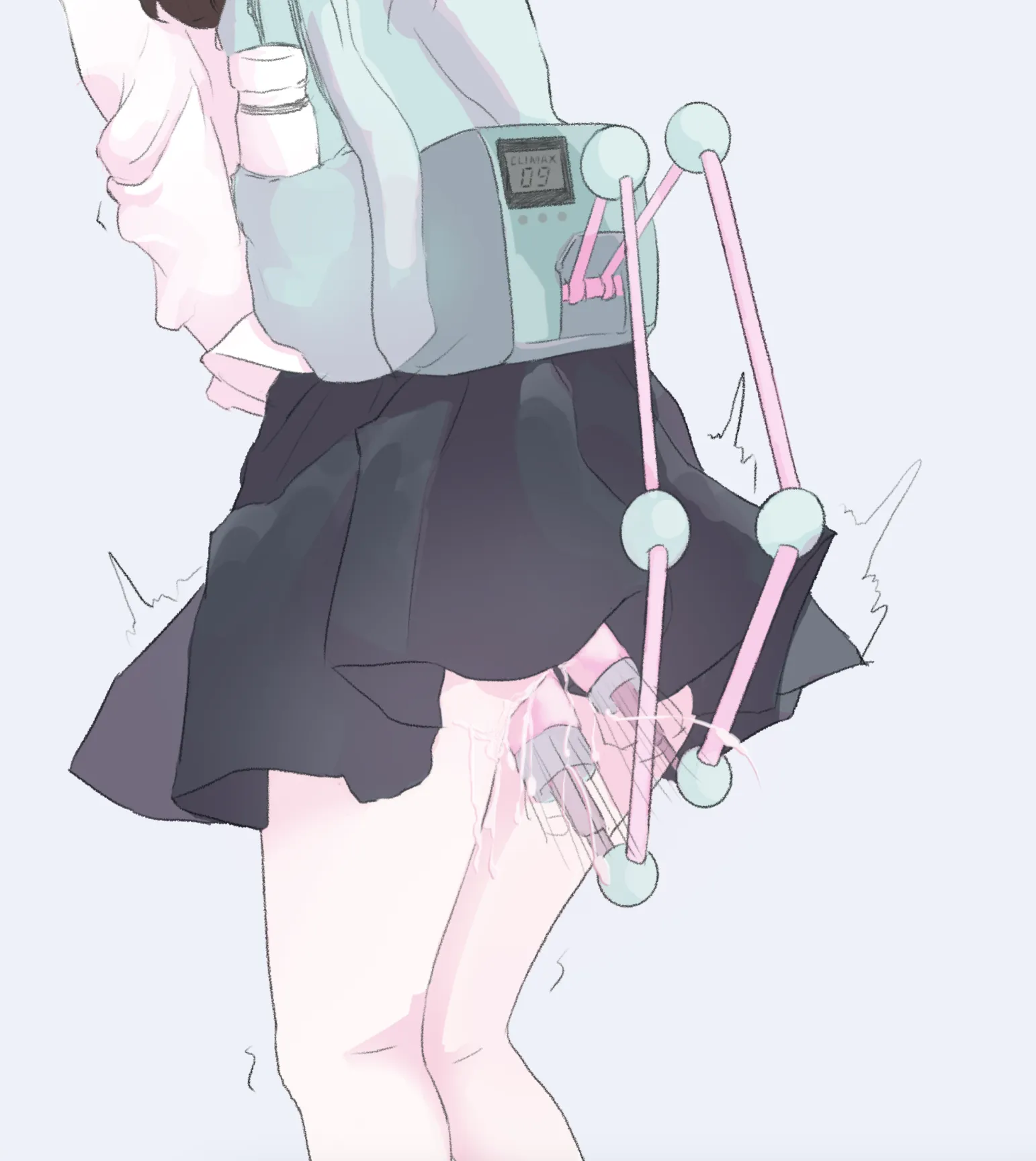 She's ready for the lecture