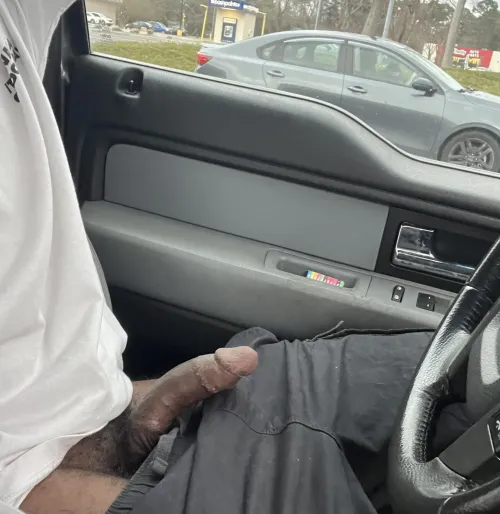 Should I wave her over?