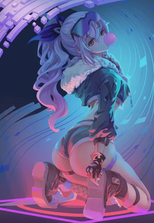 Silver Wolf (TheLeopardCat)