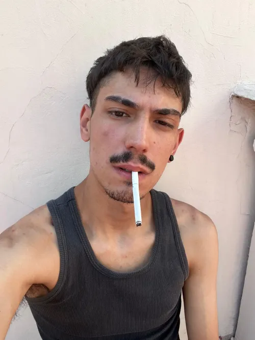 Smoking makes me hot