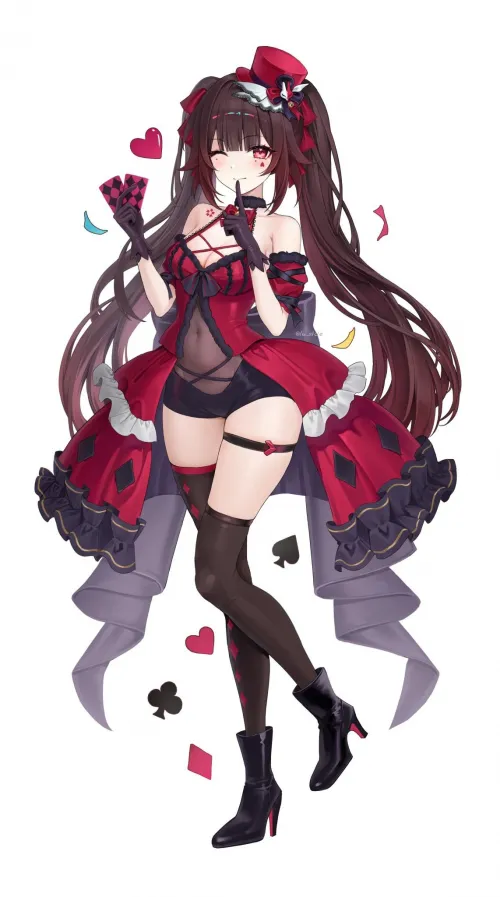 Sparkle poker face (By sicle)