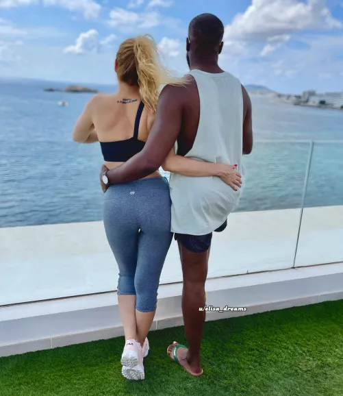 Spending a few days vacation with my lover