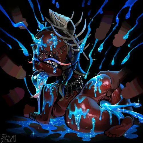 Splatfest afterparty (Stag_Beetle__)