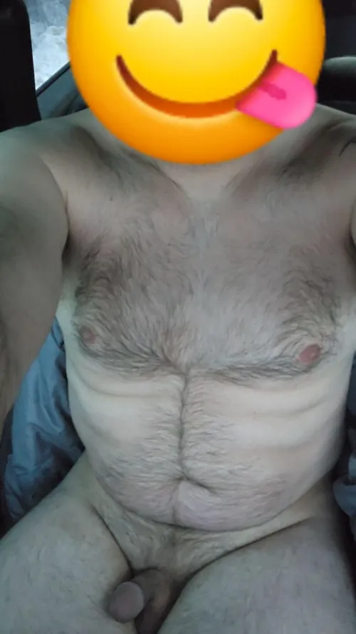 Stripped down for the drive home