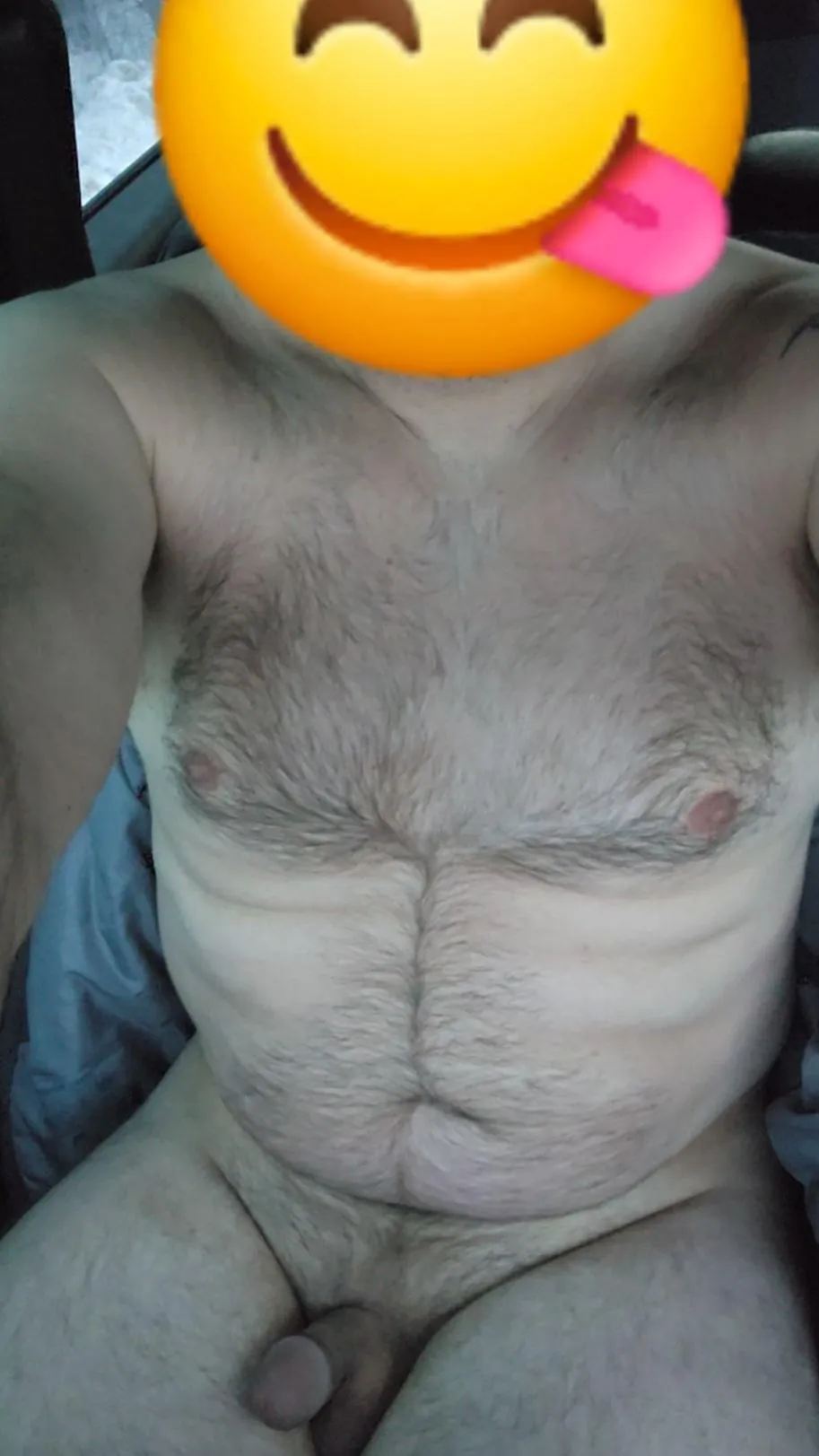 Stripped down for the drive home