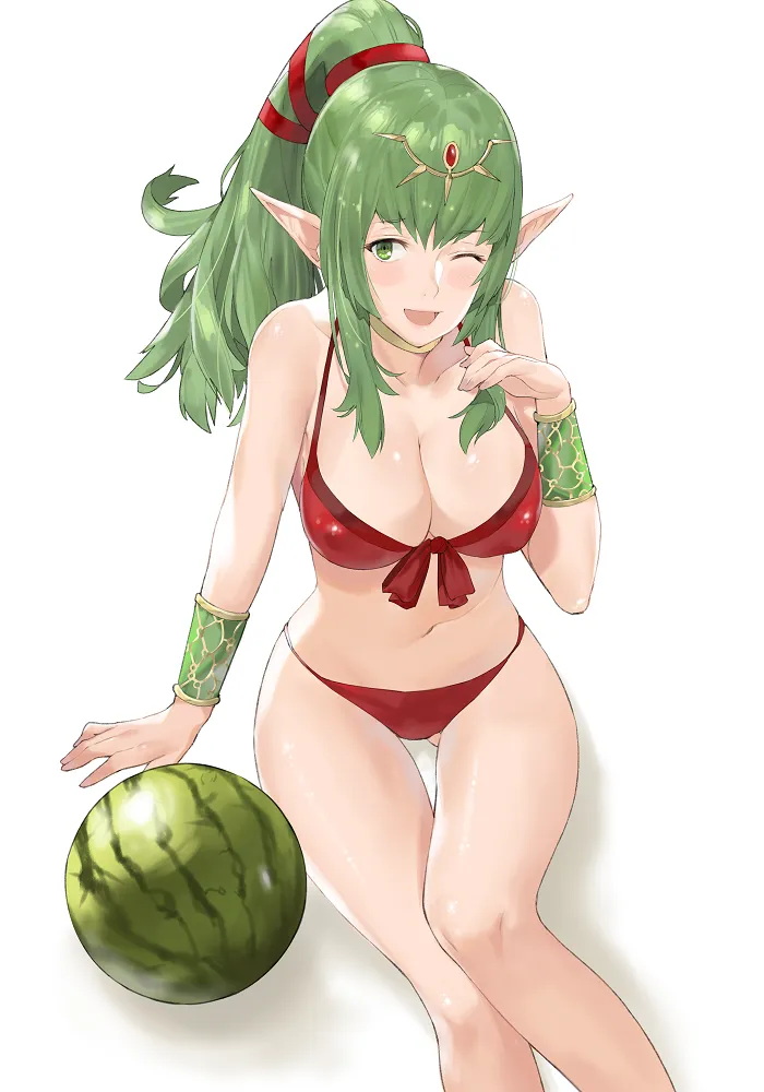 Summer Tiki [Fire Emblem]