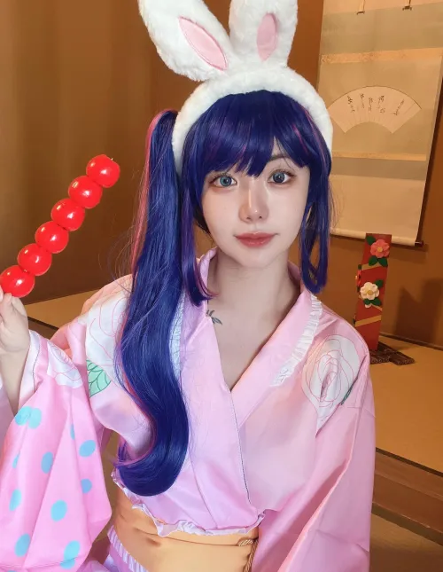 sweet toothed bunny babe