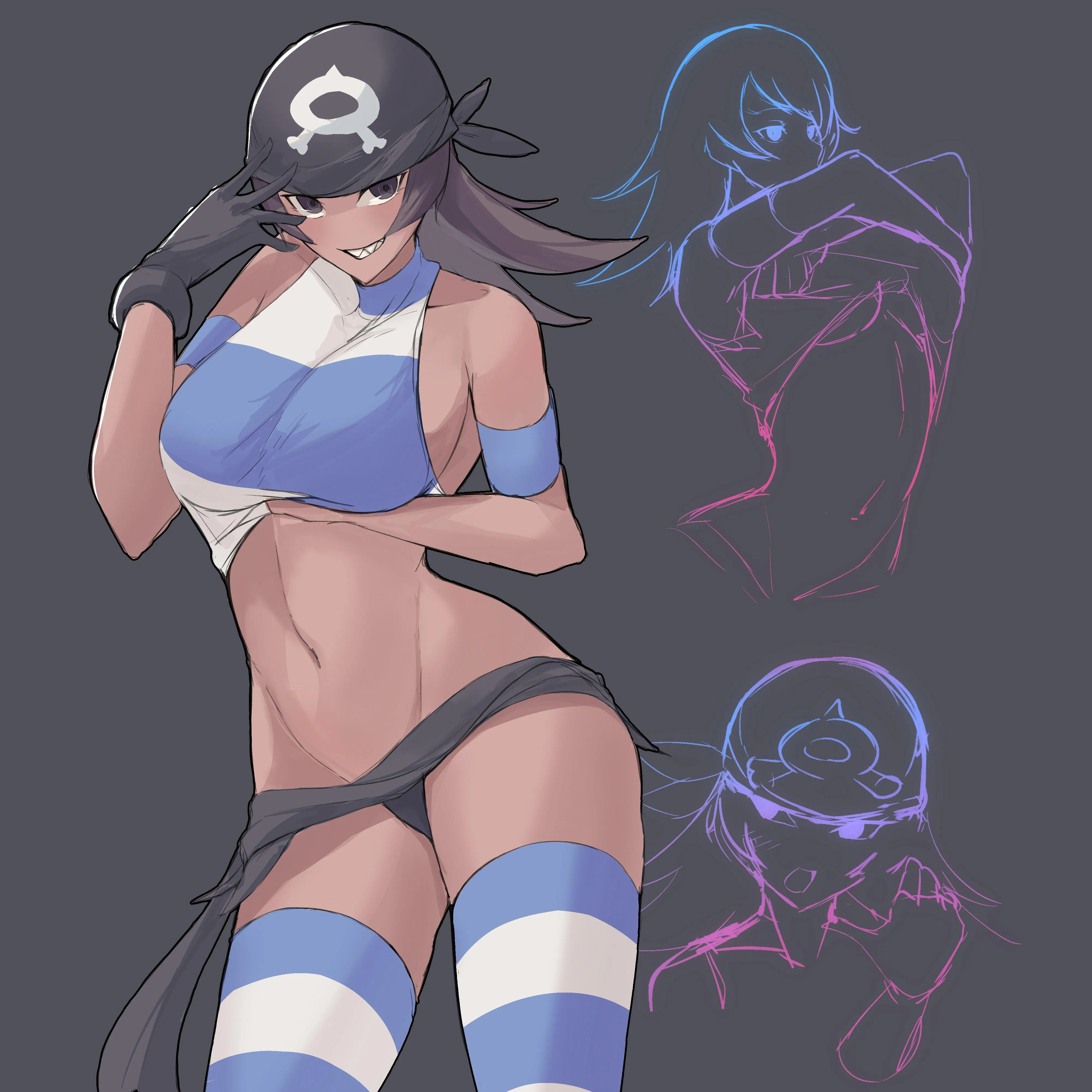 That Team Aqua Grunt (CalmGreenTori)