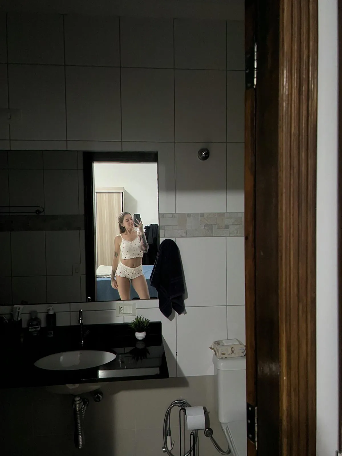 The second I let go you will come undone