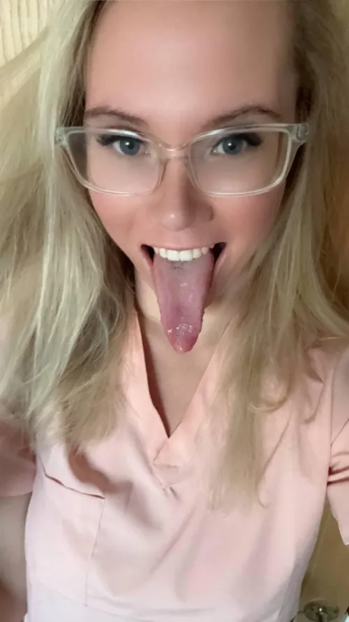 This nurse will give you a reason to skip the doctor