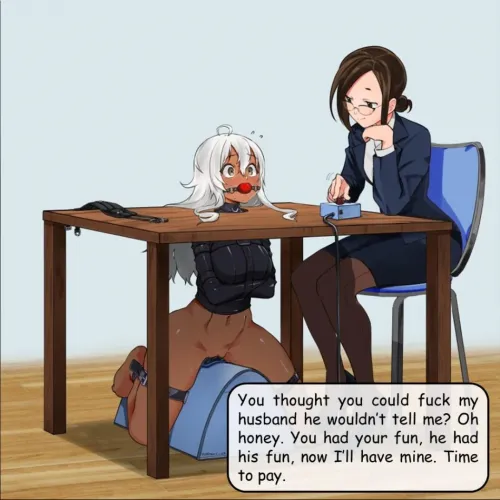 Time for your punishment little girl