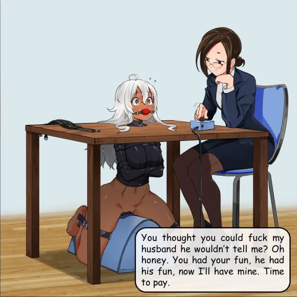 Time for your punishment little girl