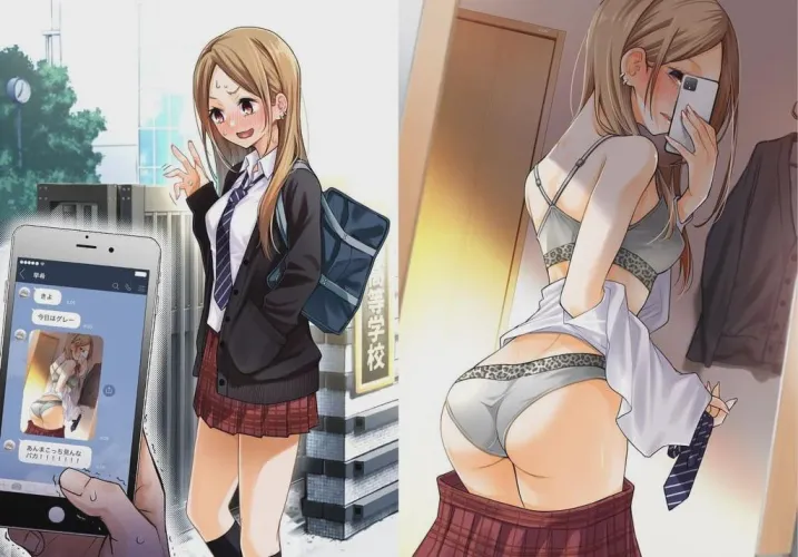 Too bad the guy you were sexting with is one of your classmates, who now threatens to share the pics you took