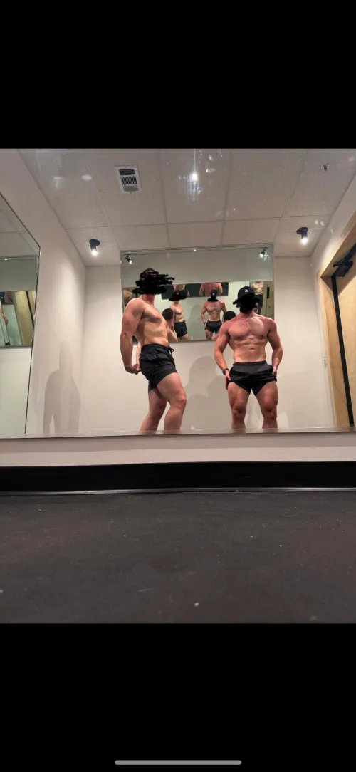 Two friends in Austin ready to tag team your girl