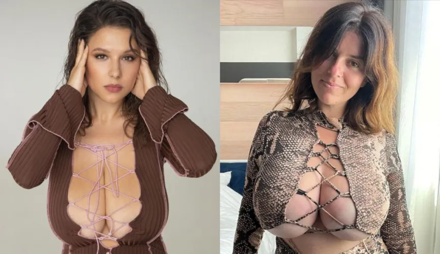 Two tubetops very pleasant to watch ......