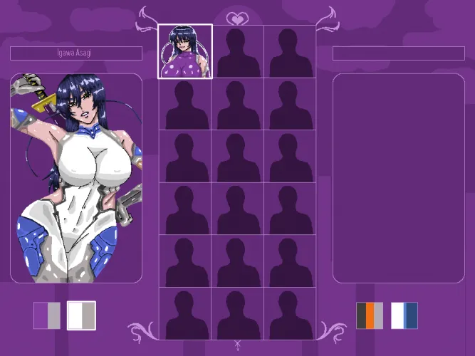 Update: Asagi-san with her 2nd outfit.