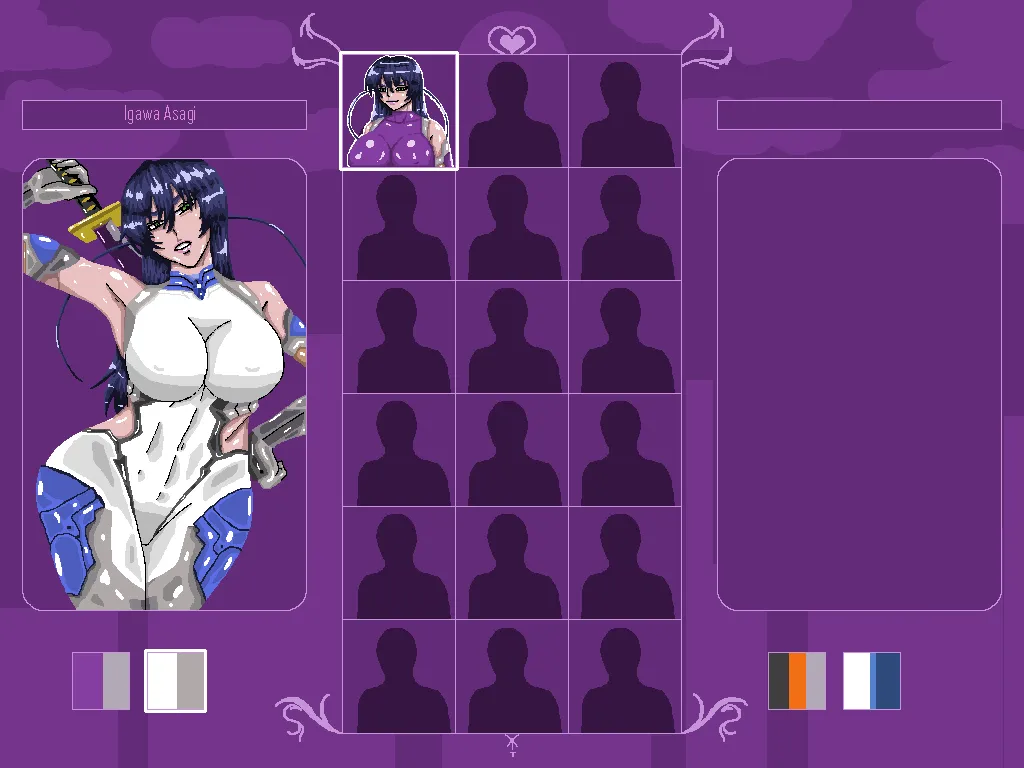 Update: Asagi-san with her 2nd outfit.