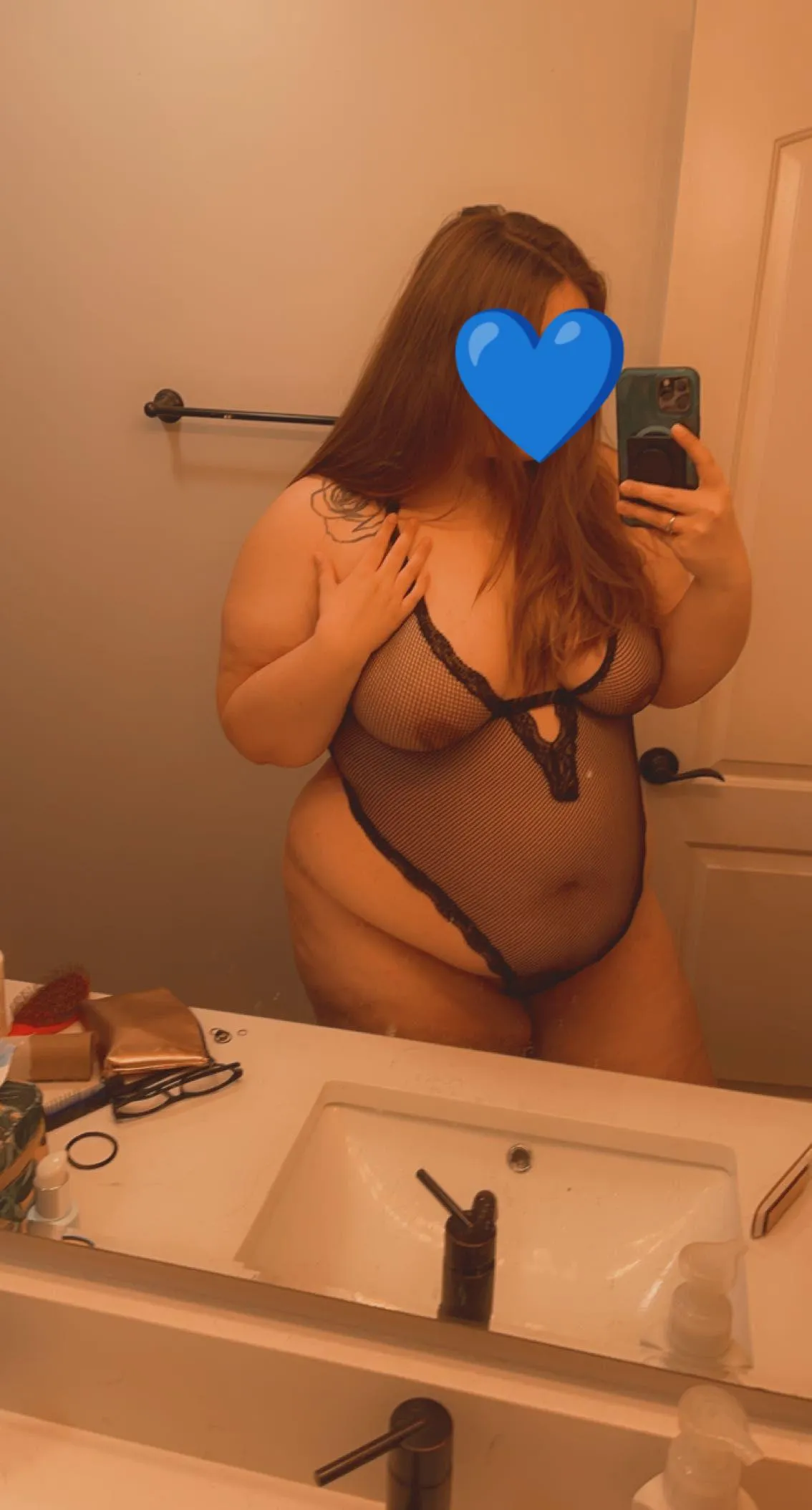 Upvote if you love her in the lingerie! Or want her out of it