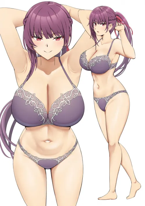 [WA2000]/Makiatto Lingerie (@Springveiv_)