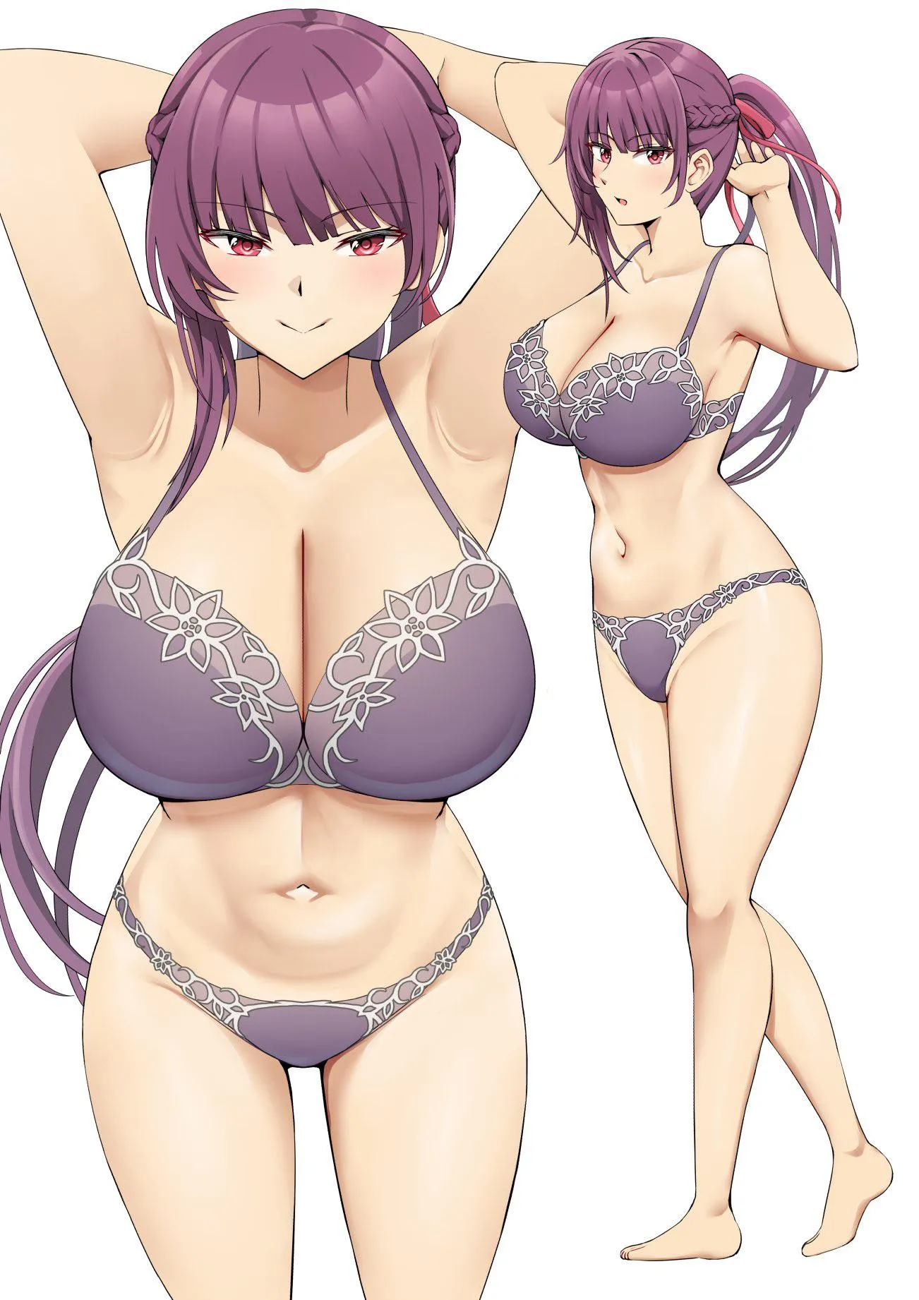 [WA2000]/Makiatto Lingerie (@Springveiv_)
