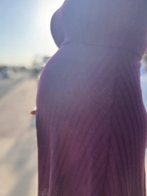 Waiting for the bus hoping it stops!