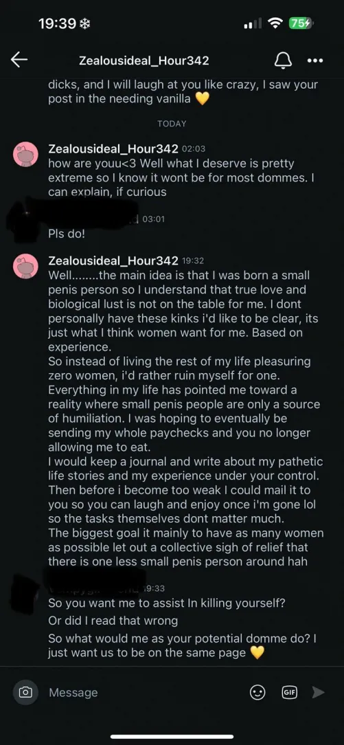 WARNING: Please do not engage with this Sub.