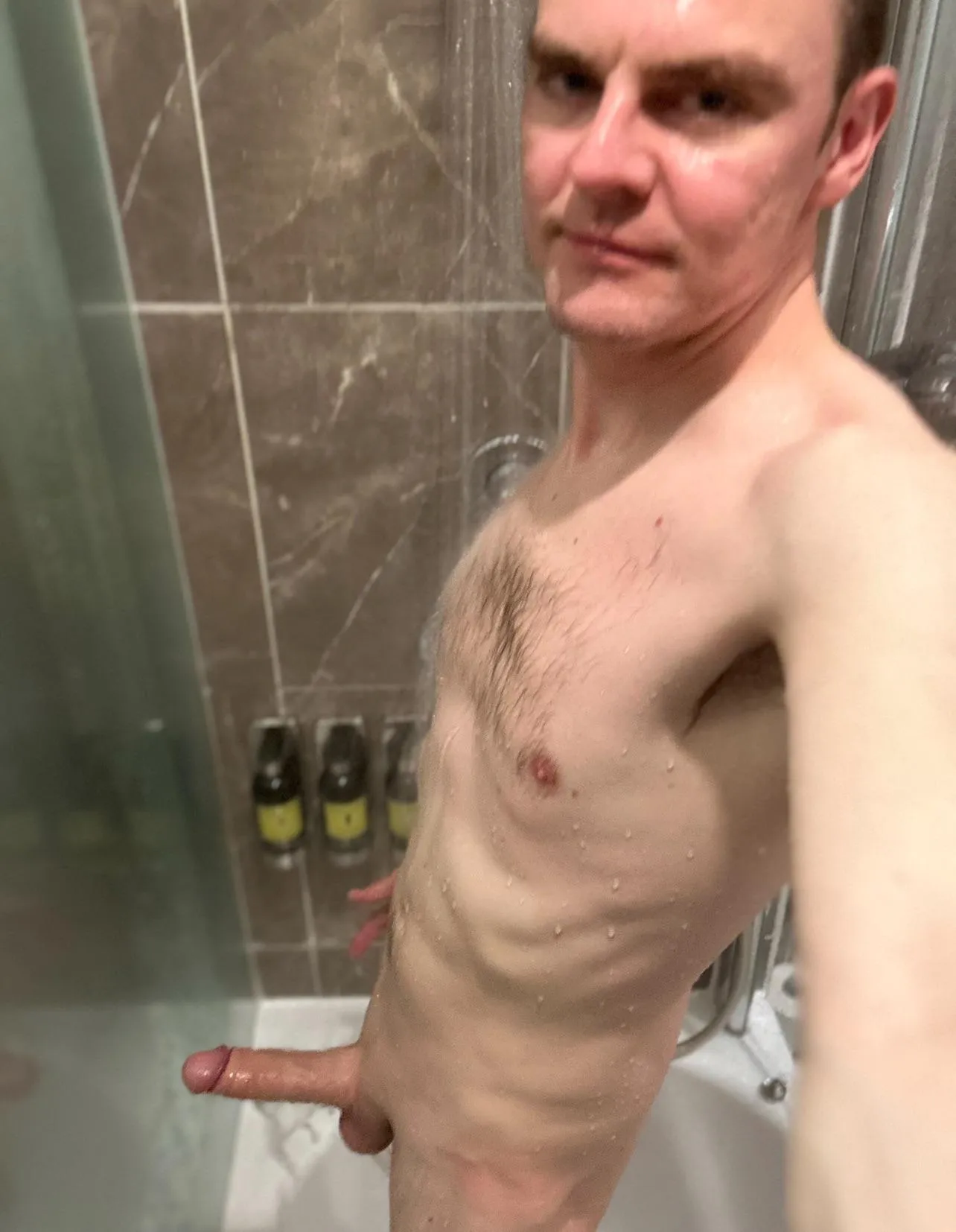 Was supposed to be a relaxing shower before bed…