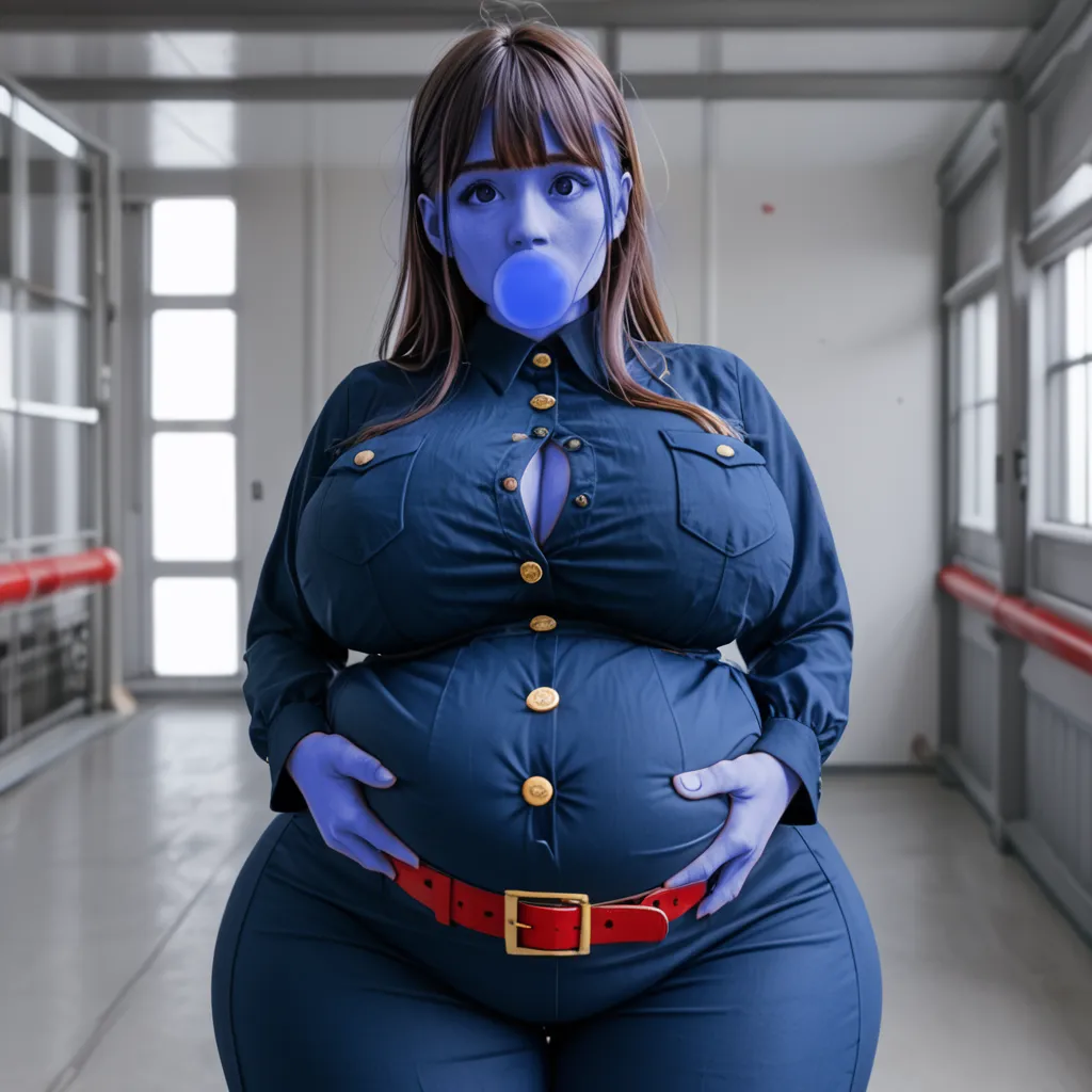 We told her not to try the gum.