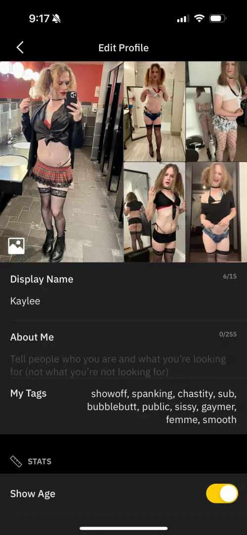 Welp…. I’m back on Grinder…. What should my “About me” section say? It can be 255 characters long, I will use the most upvote comment in my “About Me” section on my new Grindr.