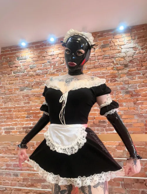 What about kinky maids with latex clothing? Hot or not?