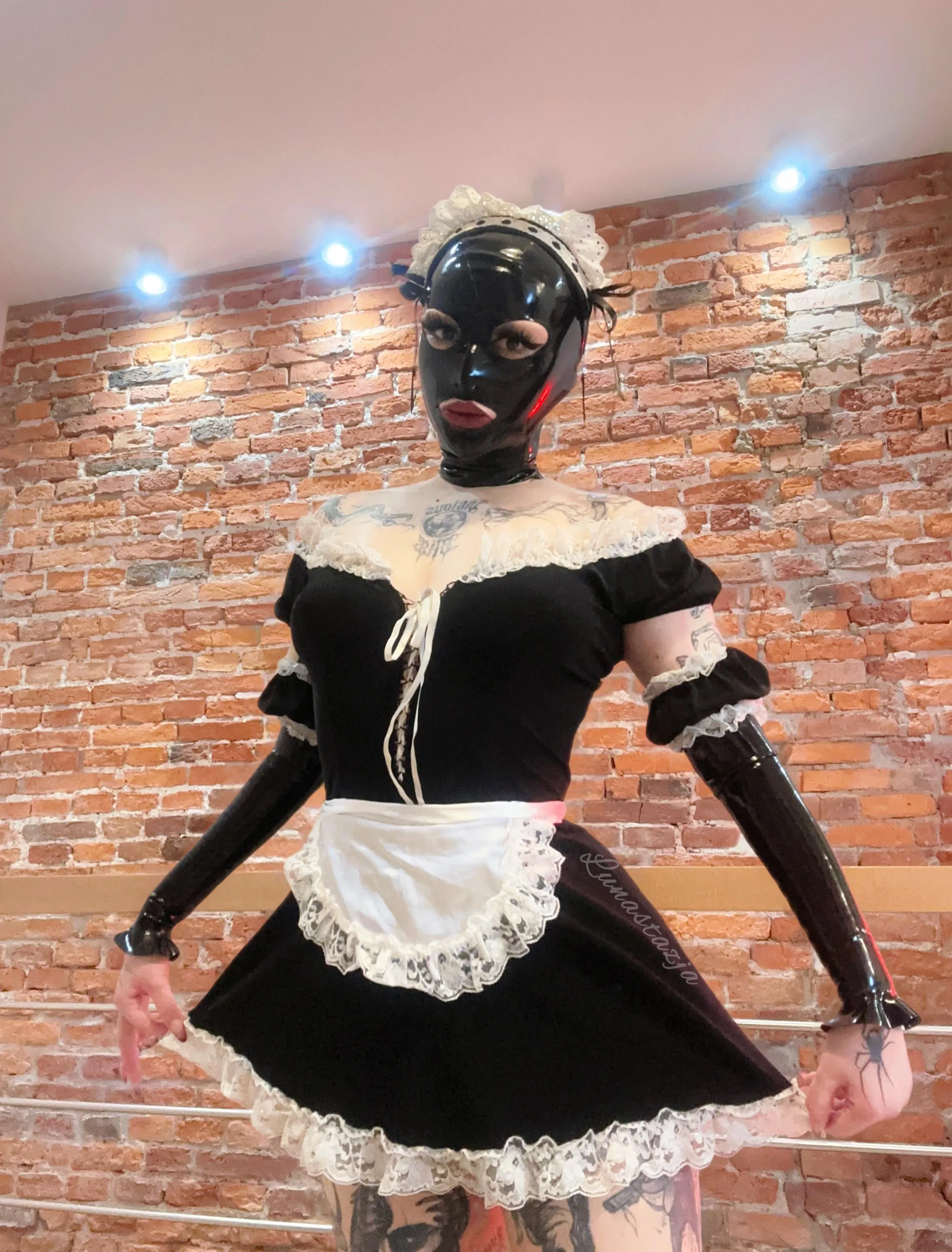What about kinky maids with latex clothing? Hot or not?