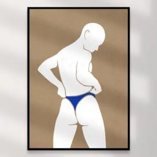 What got you into wearing thongs?