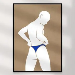 What got you into wearing thongs?