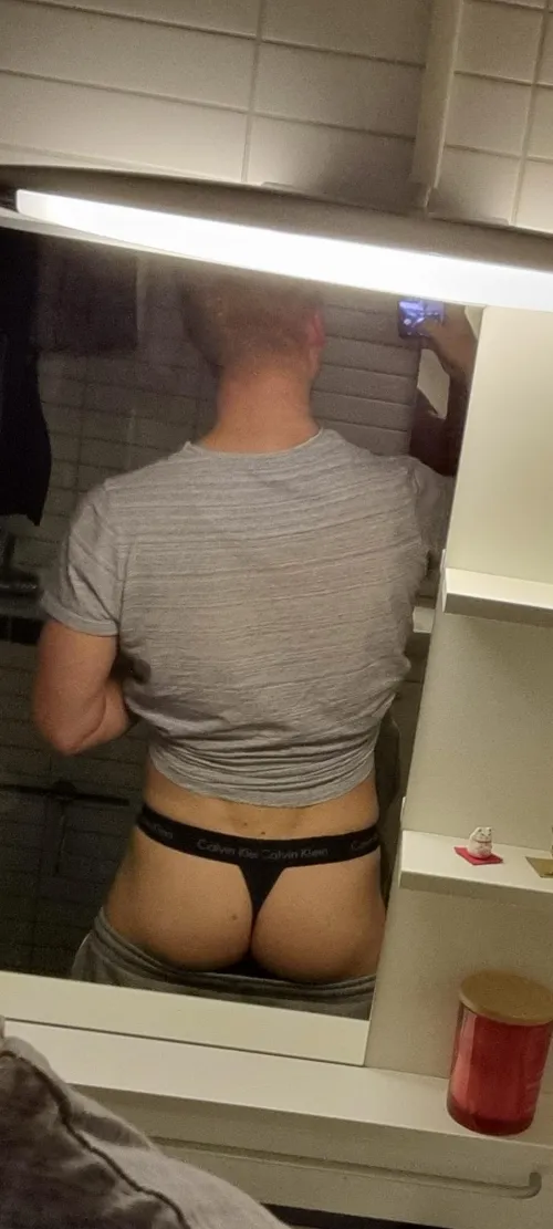 What's your opinion on thongs?