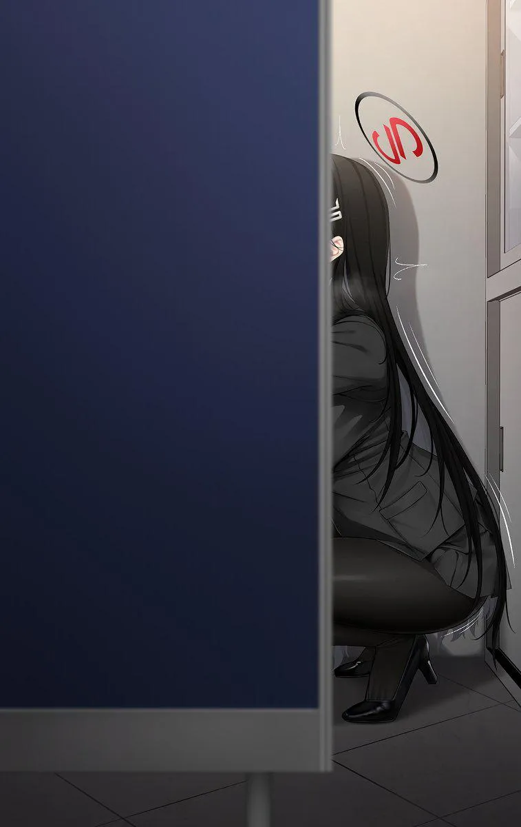 When she can't handle until get home