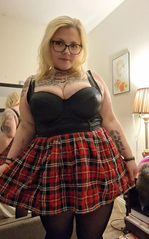 When the outfit is a happy accident