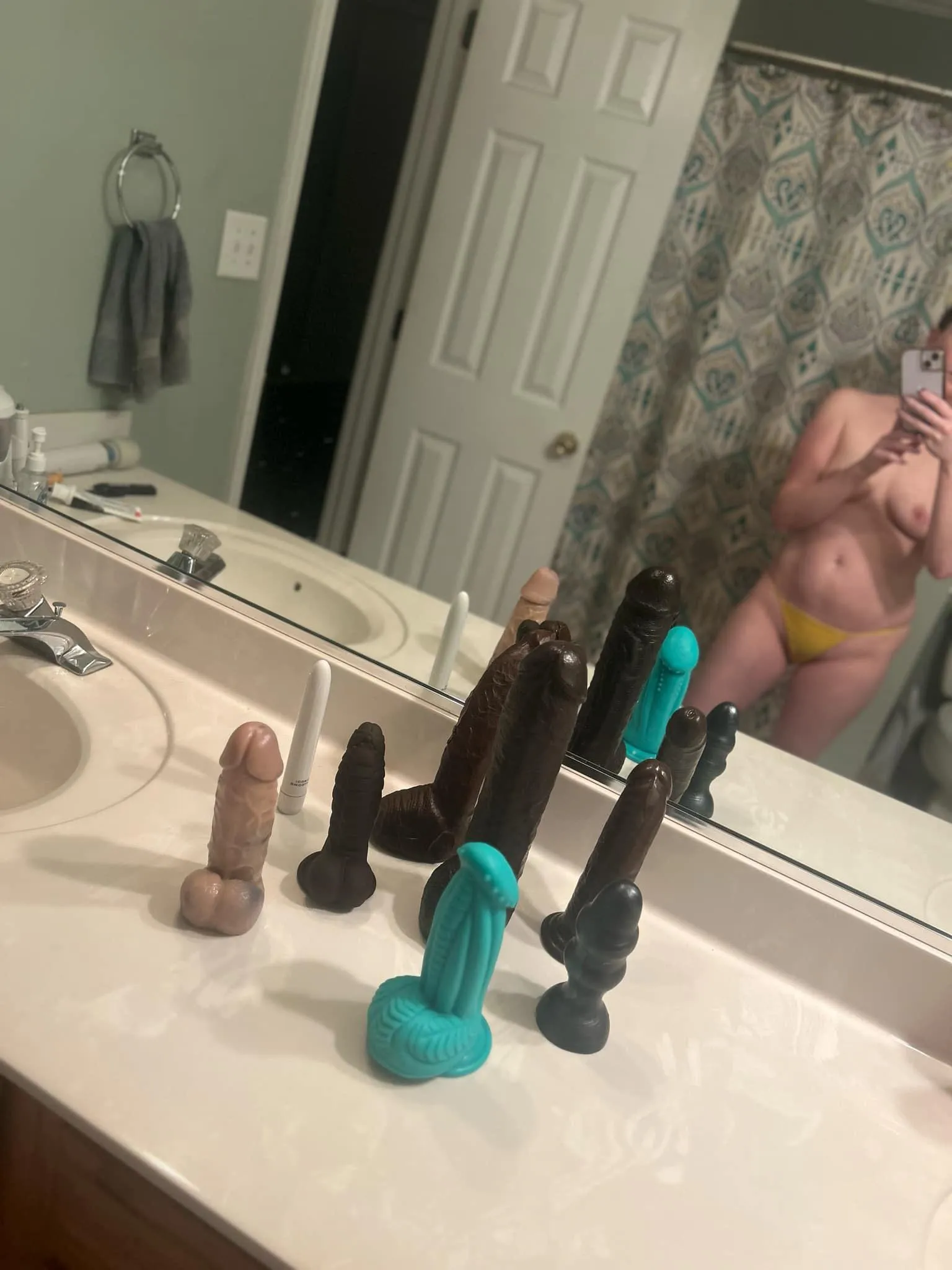 Which one of these do you want to see inside me?