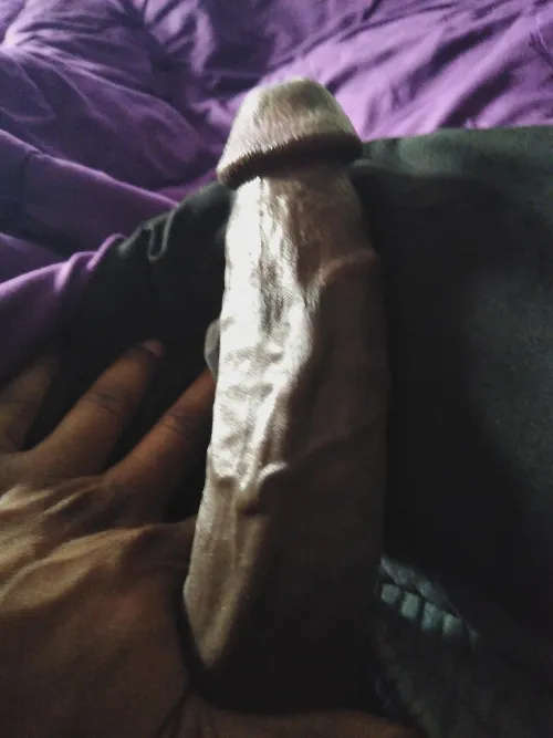 Who wanna suck this dick before work