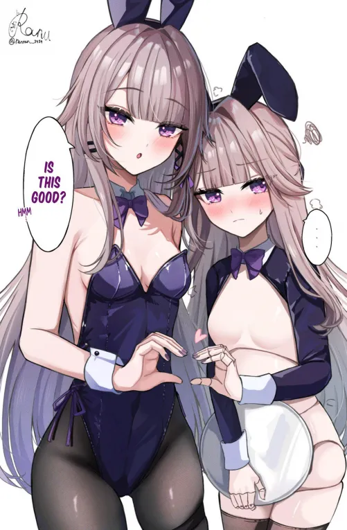 Yep. That’s good enough (Madam Herta & her puppet)