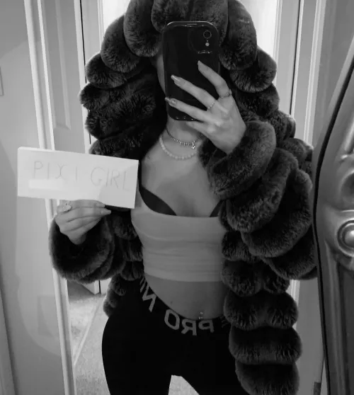 You can all stop asking me if I’m real now haha