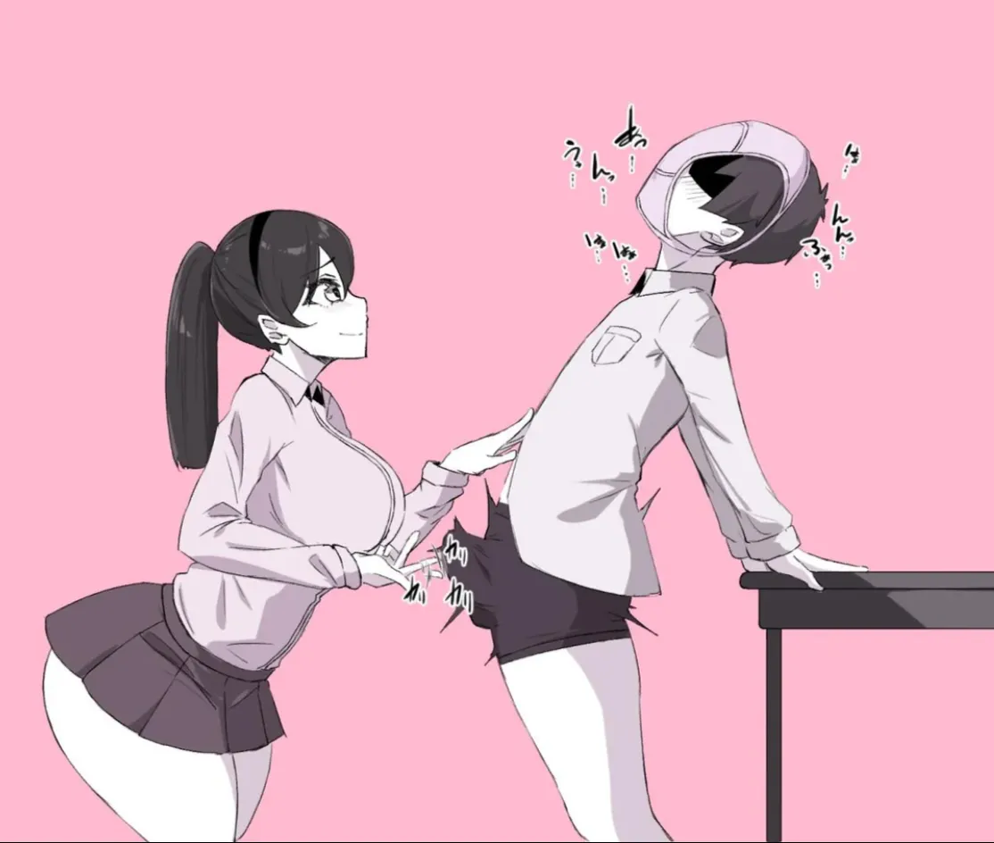 you got hard already