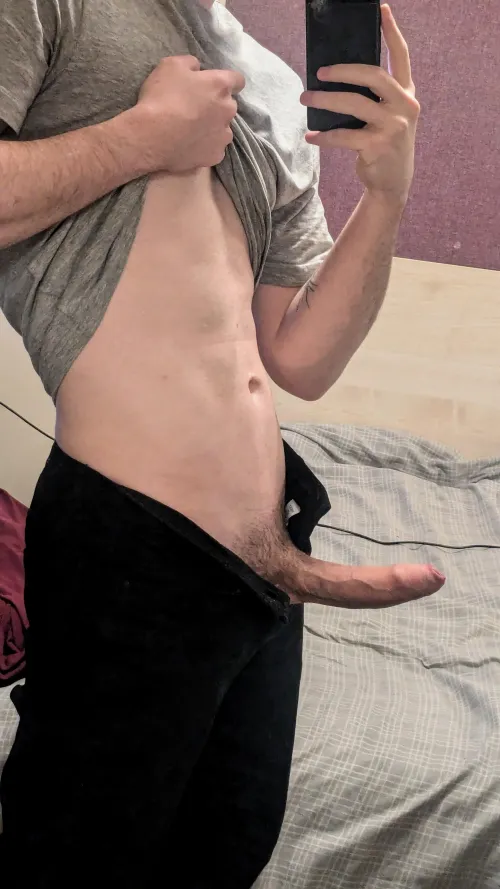 (19) 7 inch teen cock