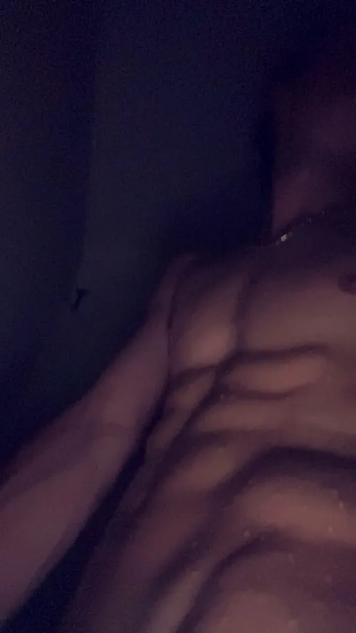 [20] Who’s gonna come lick me dry?