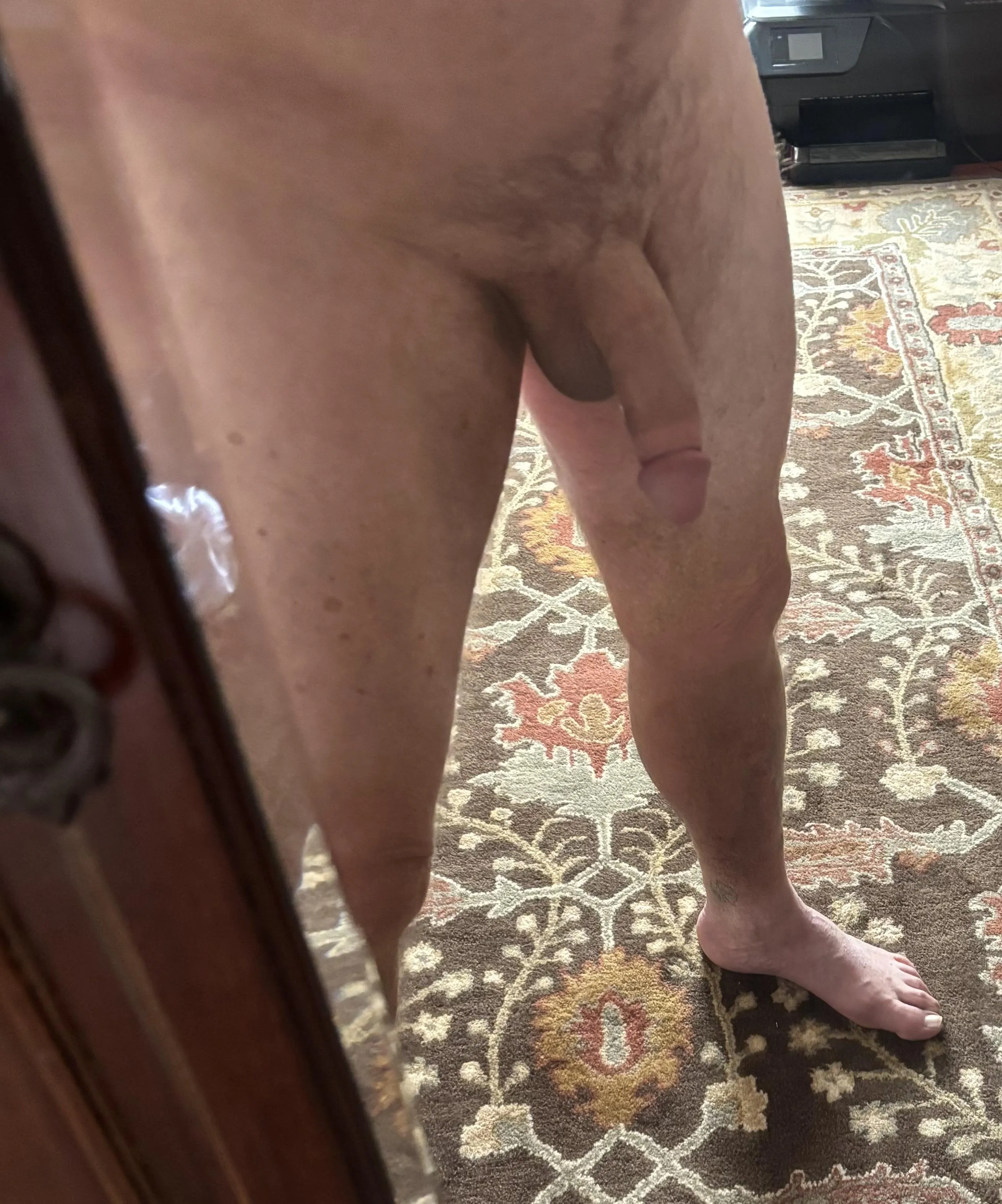 42 heights getting stiff