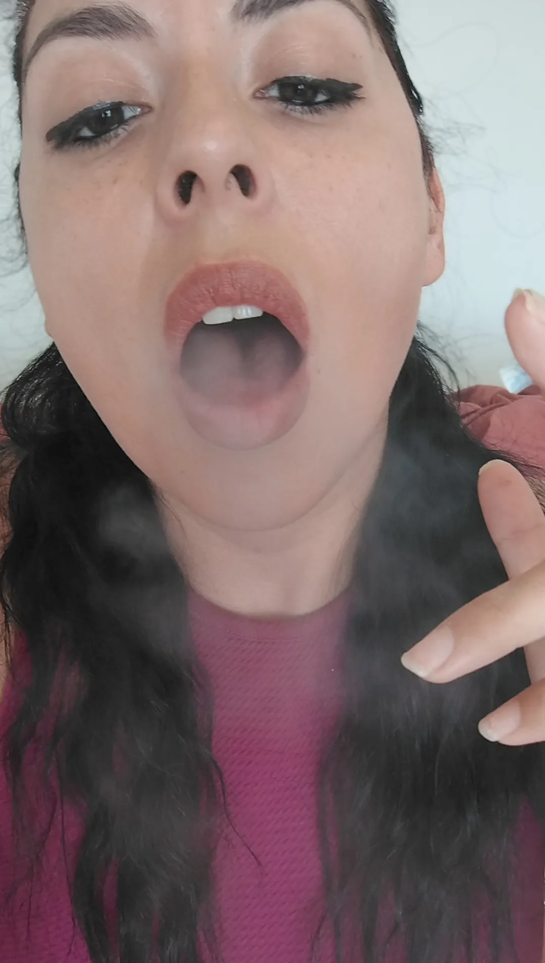 A shared cigarette is an intimate moment