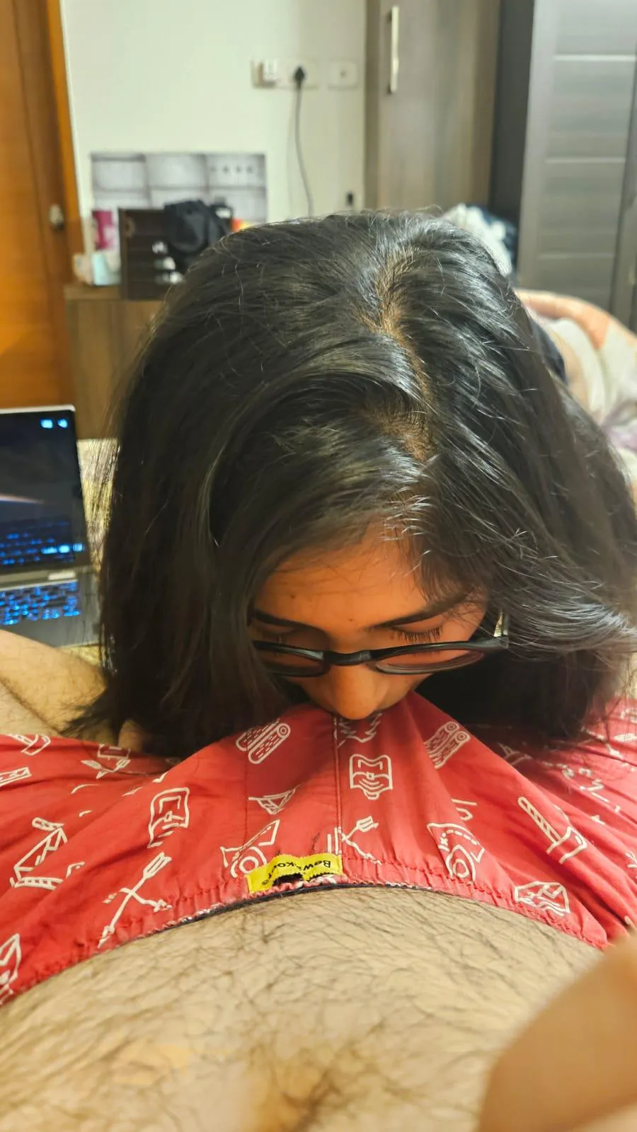 Always hungry for my dick