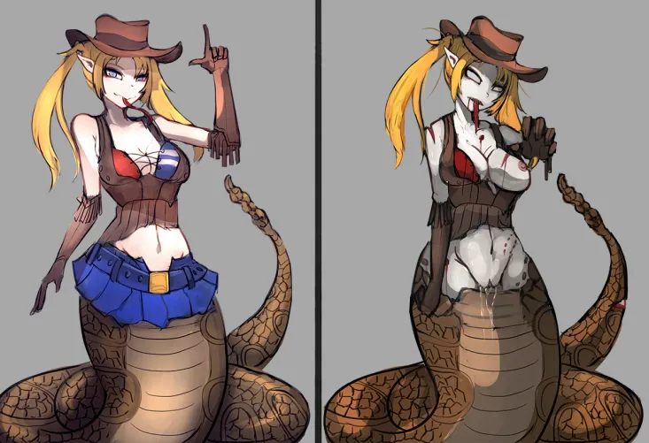 (AnderHorlo) Zombie Lamia
